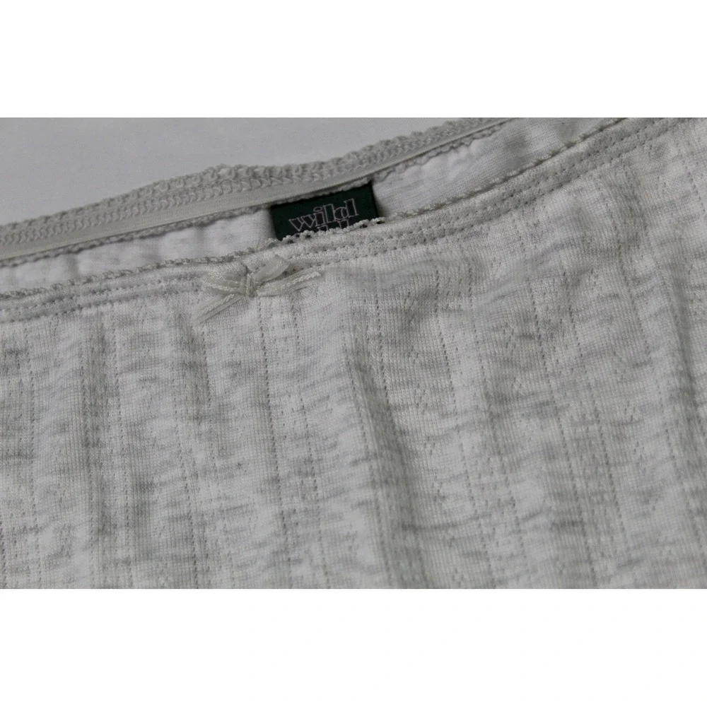 Wild Fable Womens Gray Ribbed Tiered‎ Ruffle Skort Mini Skirt Shorts Size S NWT